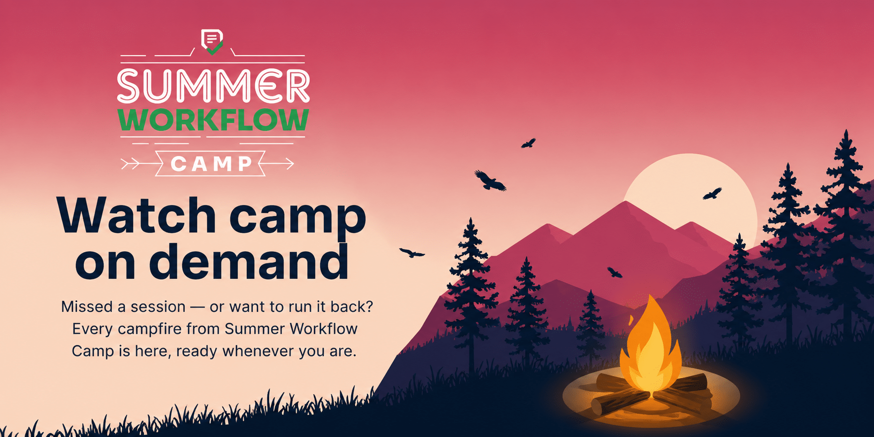 Summer Workflow Camp