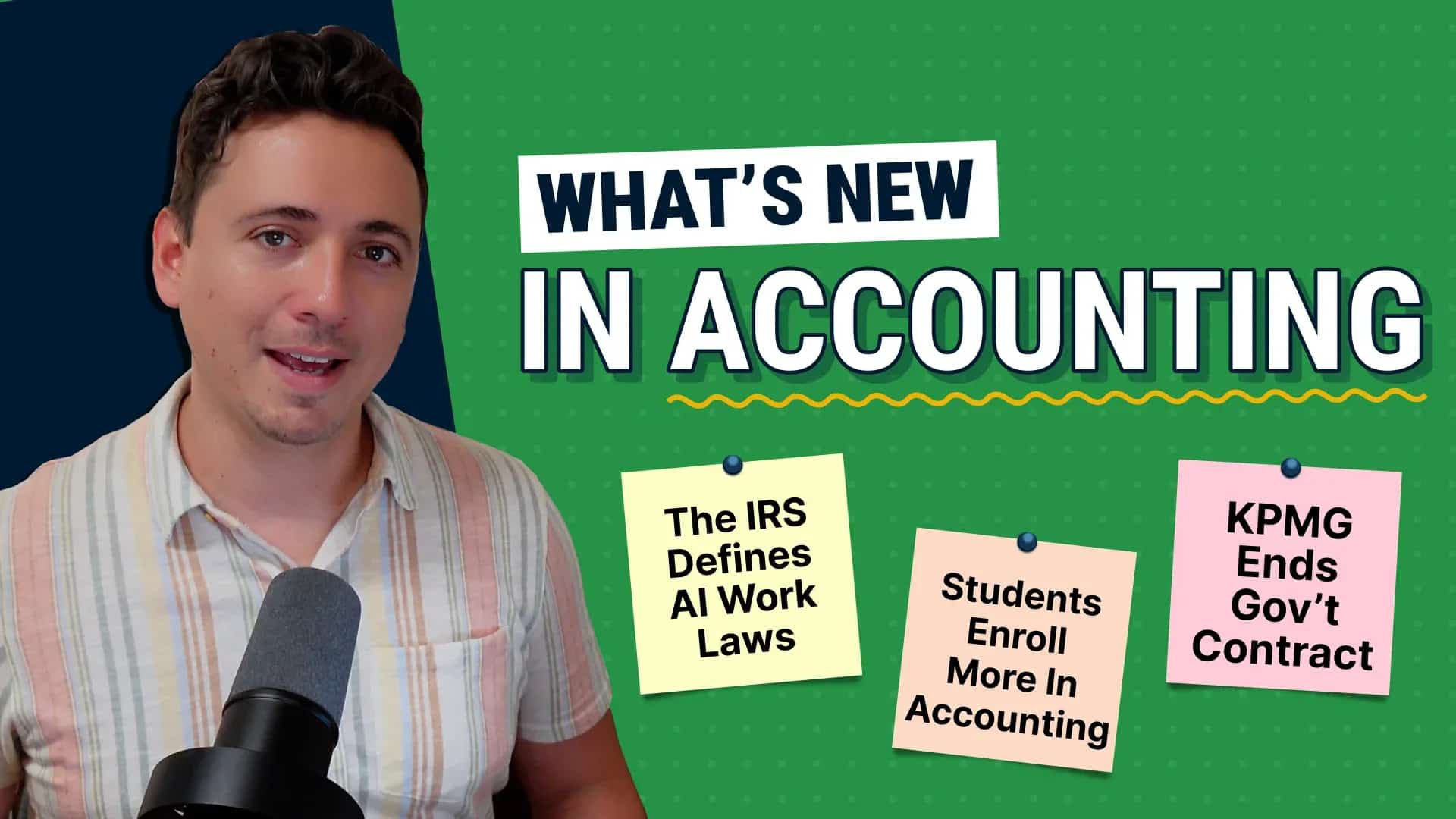 What’s New in Accounting? Ep 3