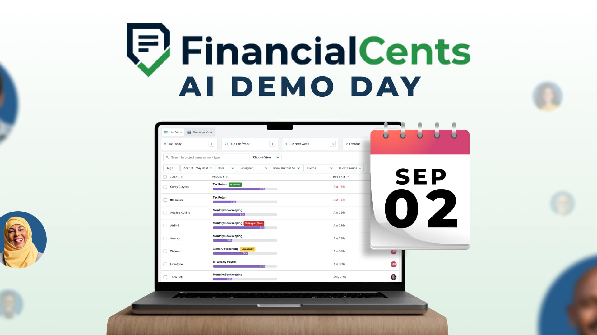 Financial Cents AI Demo Day – Sep 2