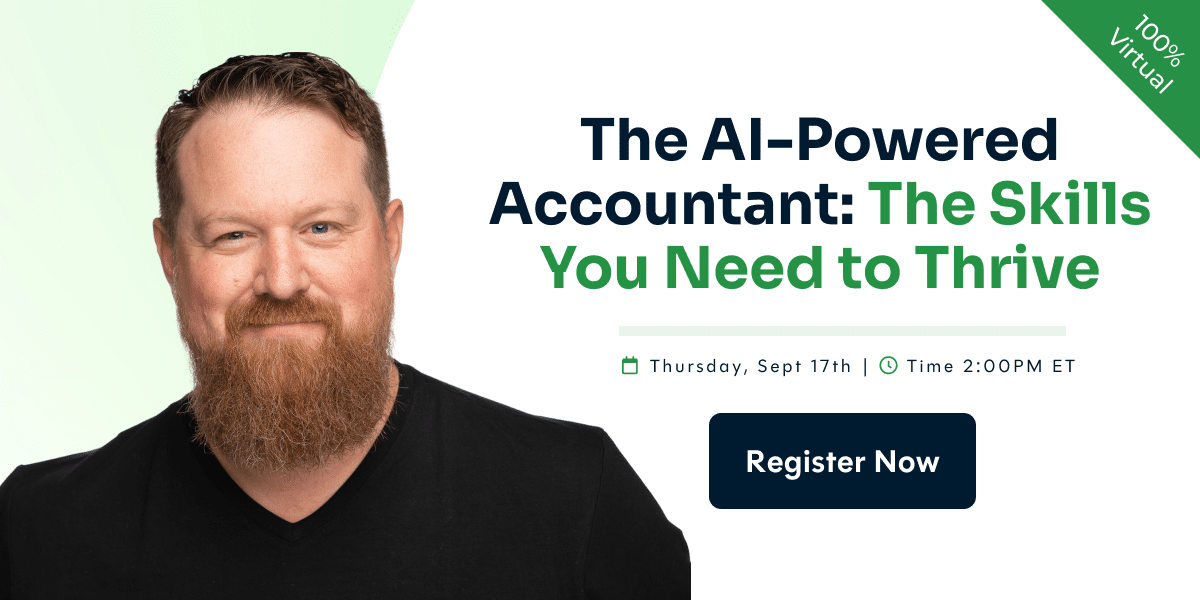 The AI-Powered Accountant: The Skills You Need to Thrive