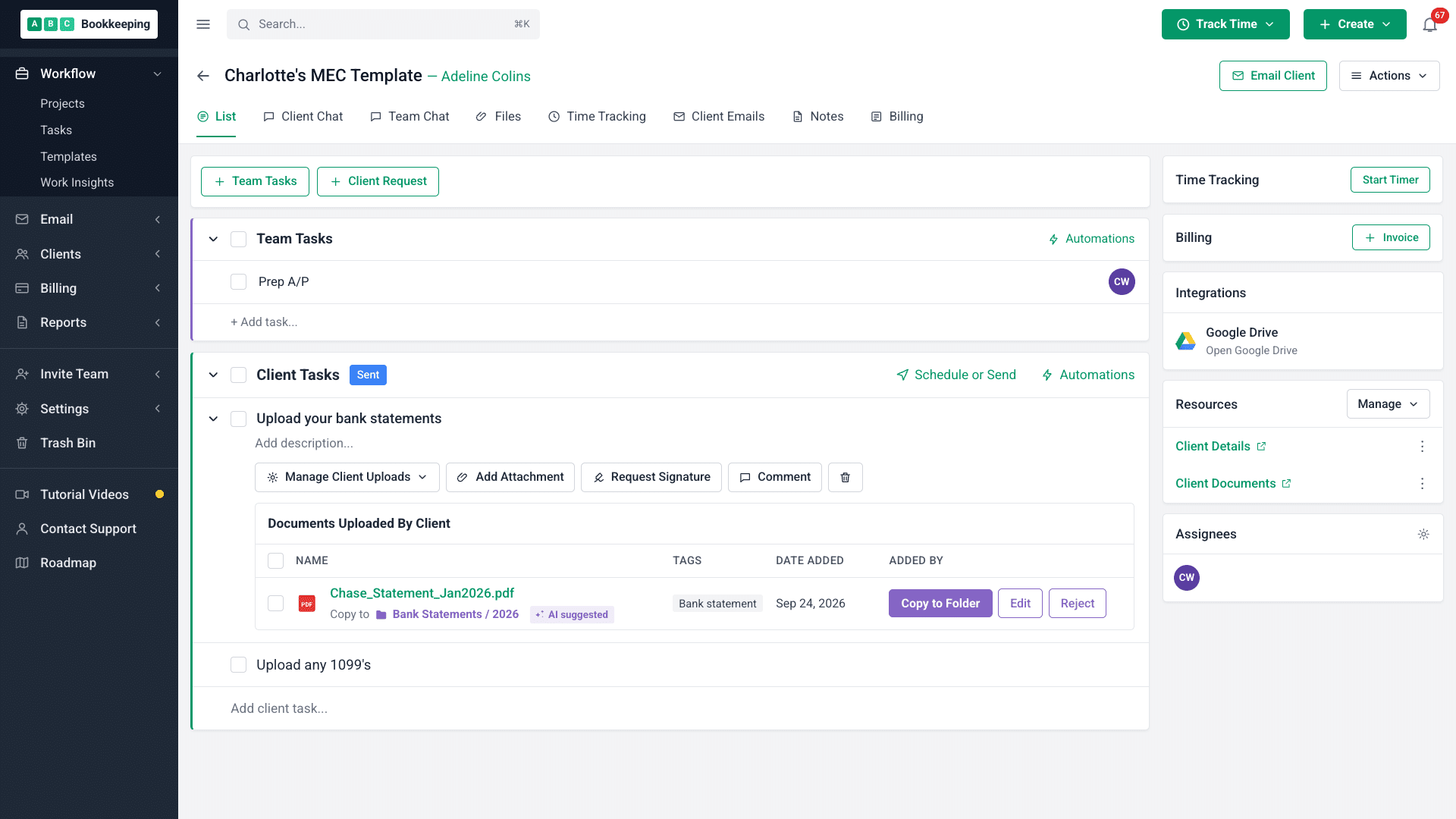AI File Routing for Accounting Firms
