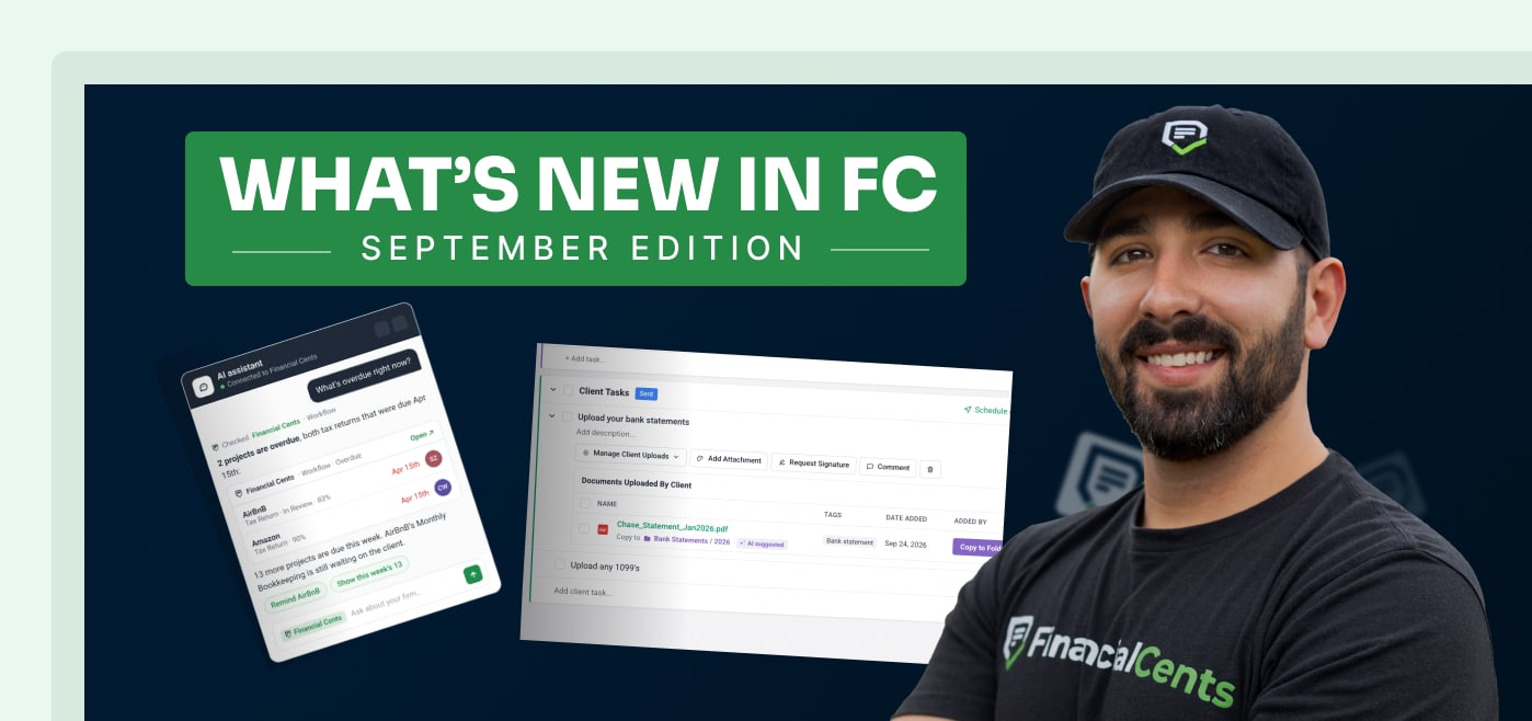 What's New at Financial Cents: September recap image